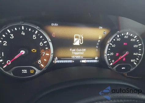 2017 Jeep Renegade Limited Fwd z USA, uszkodzony, nr VIN ZACCJADB1HPF62801